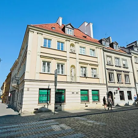 Apartment Urbannestgroup - Old Town - F50/5 Warsaw